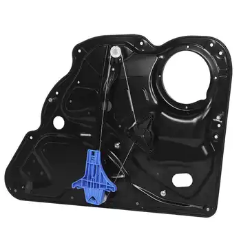 

Window regulator with window regulator supports rear left panel 3CD839461