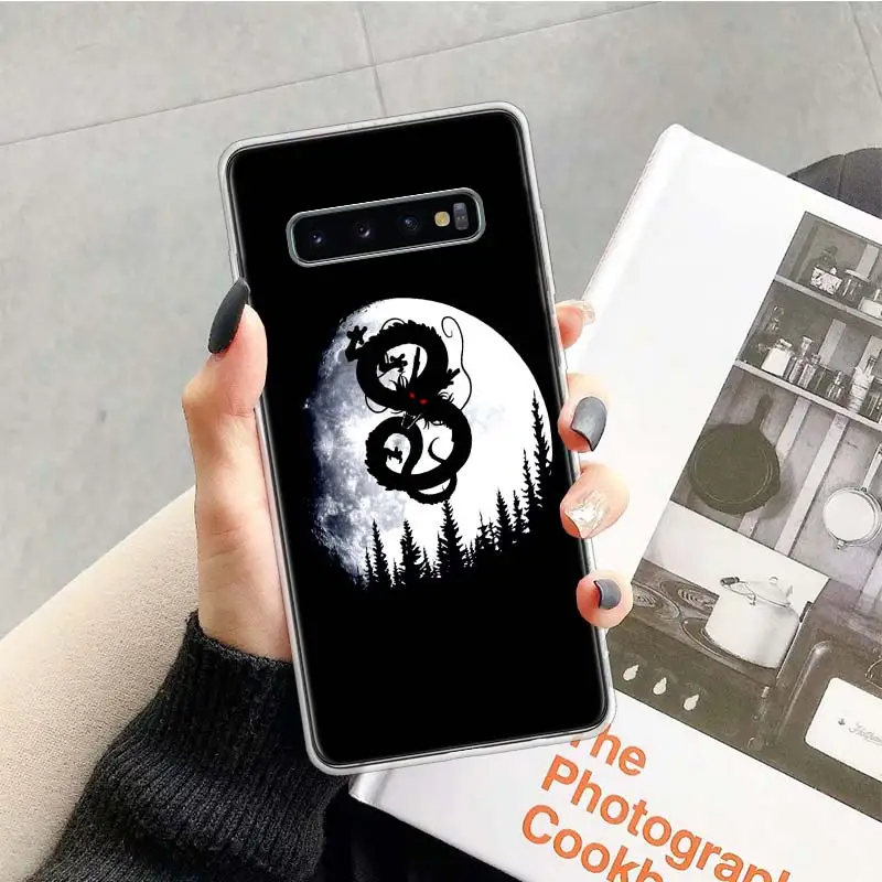 TR268-9 Чехол с татуировкой Dragon Ball Z для samsung Galaxy Note 10, 9, 8, S10+ Lite, S9, S8, J4, J6, J8 Plus,, S7, S6 Edge, мягкий чехол для телефона - Цвет: TR268-9