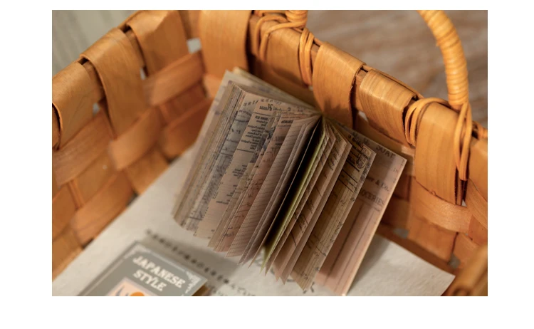 Mr.paper 12 Design Memo Pad Loose Leaf Retro Style Medieval Box Writing Label Office Accessory Stationery School Supplie Mr.paper 12 Design Memo Pad Loose Leaf Retro Style Medieval Box Writing Label Office Accessory Stationery School Supplie