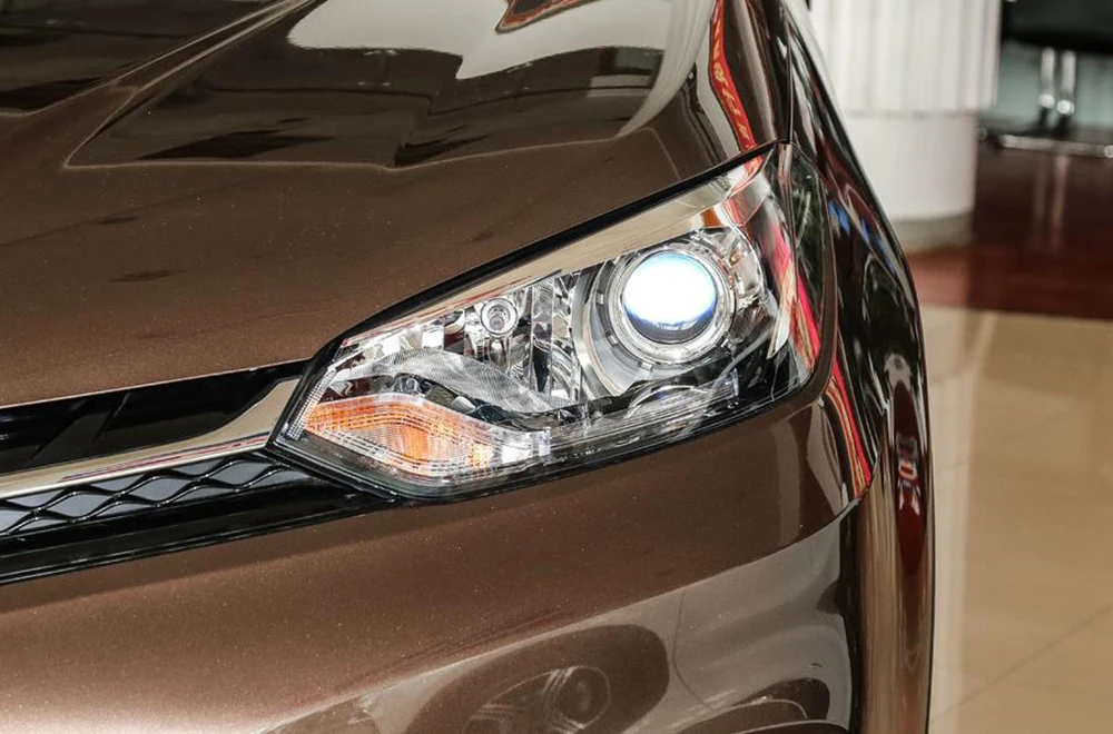 Для MG ZS фар автомобиля фары прозрачные линзы автомобильный брелок крышка