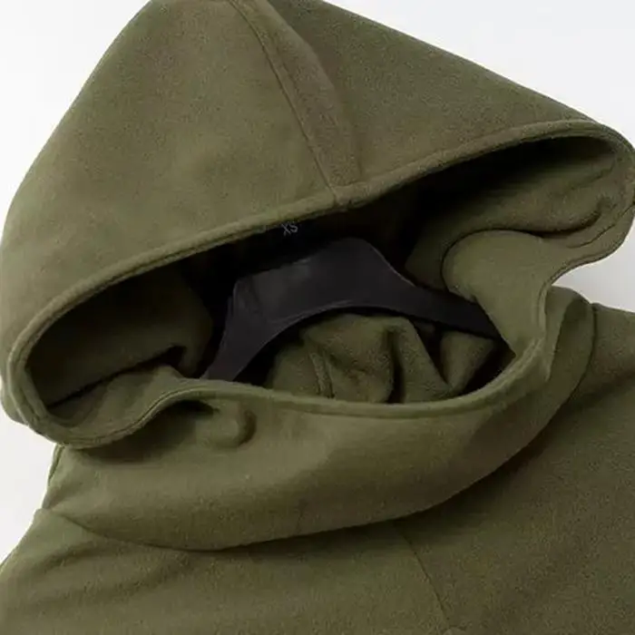 Women Solid Hooded Cloak Coat Long Sleeve Autumn Winter Casual Jacket Autumn, Outwear Casual None