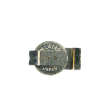 

5PCS ML414 RTC/SRAM Backup Battery with Solder Tab MS414 ML414R/F9C 3V Lithium Button Cell Rechargeable Battery