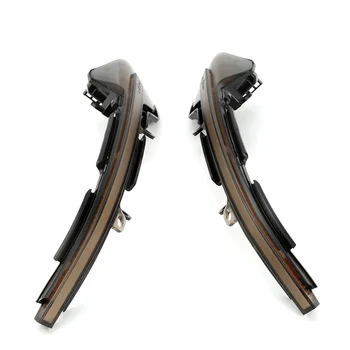 

2pieces Dynamic LED Turn Signal Side Mirror Indicator Sequential Light Blinker For SEAT Leon Mk3 5F Ibiza Mk5 KJ Arona