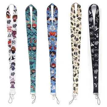 

H.Potter Neck Strap Phone Key ID Card Holder Lanyard Key DIY Hang Rope Lanyards