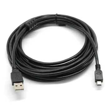 

5M USB Cable for PlayStation 3 PS3 Controller Charger PlayStation 3 PS3 Controller Charger Cabo