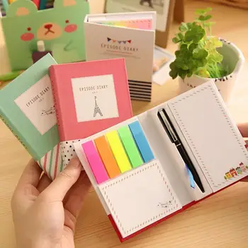 

Spiral Notepads Accessories Notebook Notepad Home &Amp; Living Pocketbook 3-In-1 Fashion Accessory