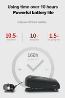 FineBlue F920 Mini bezprzewodowy zestaw słuchawkowy Bluetooth Auriculares połączenia przypomnij wibracje nosić klip słuchawki douszne do biegania 3