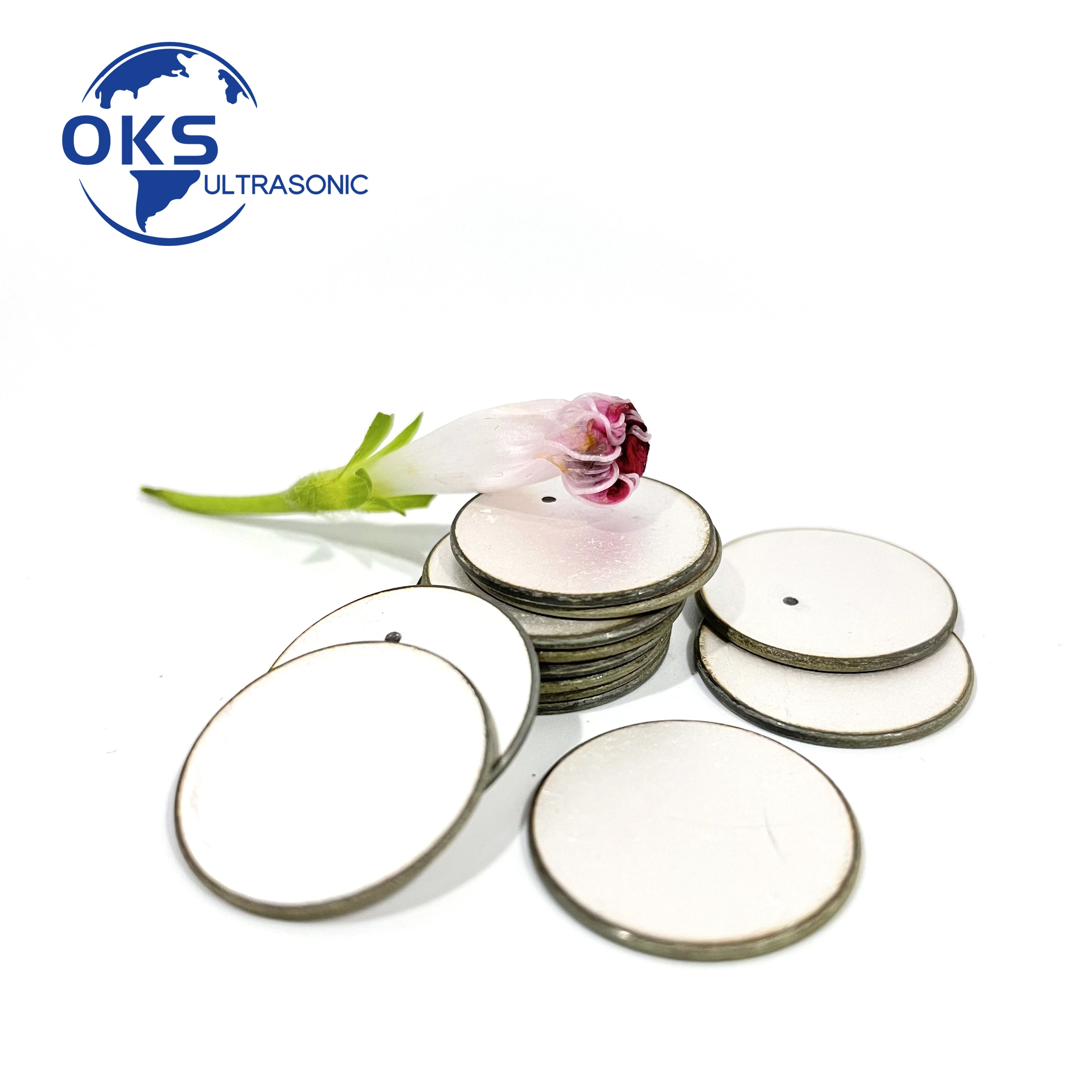 

10pcs/Lot 20*1mm 2MHZ Piezo Transducer Ceramic Disc for Flow Sensor