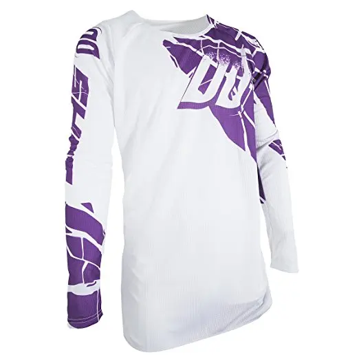 

2018 Woman Man New moto Jersey MX MTB Off Road Mountain Bike DH Bicycle crossmax Jersey DH BMX motocross shirts purplF