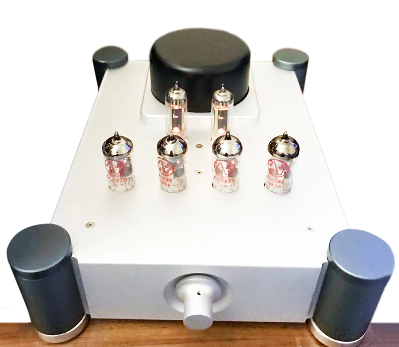 Трубчатый предусилитель hifi 12AX7 и 12AU7 в двух версиях трубчатый усилитель JJ ECC83S или