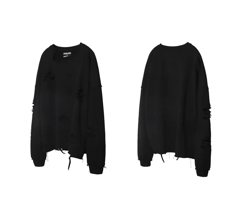 Cooo Coll Мужская футболка High Street с длинным рукавом в стиле хип-хоп Kanye West Hole Tearing Asap Rocky 19fw футболка Топы Футболка pinkfloyd футболка