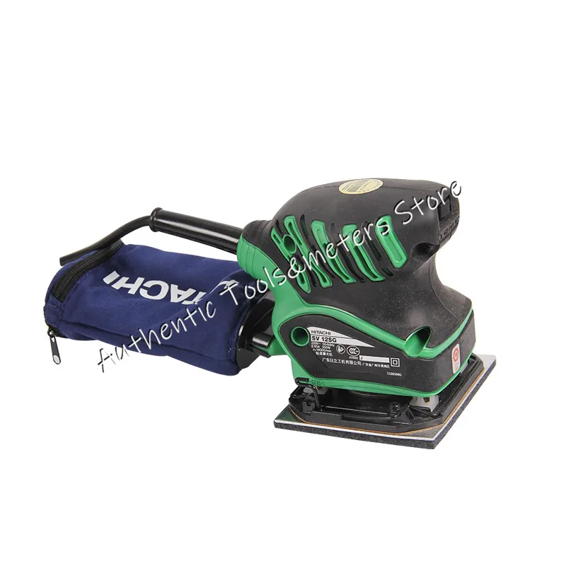 Hitachi lijadora hikoki SV12SG para muebles, rectificadora plana de pintura  de madera, pulidora para carpintería, lijadora|Accesorios para herramientas  eléctricas| - AliExpress