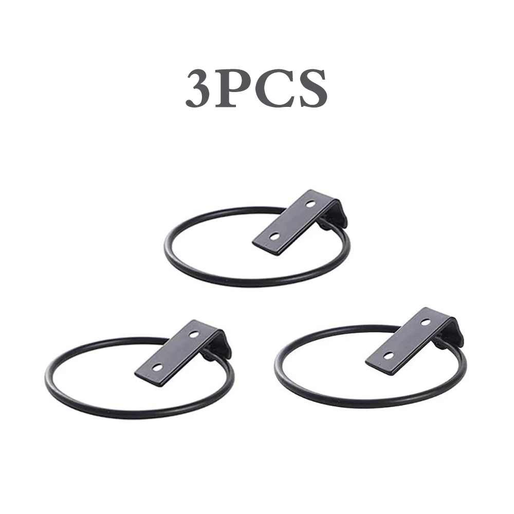 Настенное крепление кольцо для цветочного горшка стойка балкона держатель