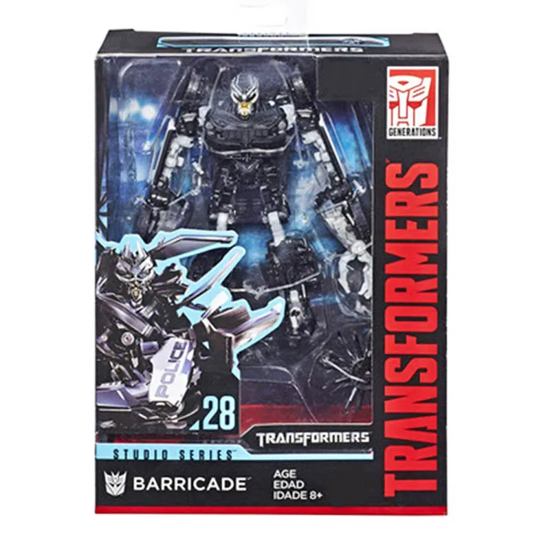 Трансформаторы студийная серия Bumblebee Jazz Ksi Sentry Dropkick Raider ПВХ студия коллекция фигурки подарки для мальчиков - Цвет: SS28