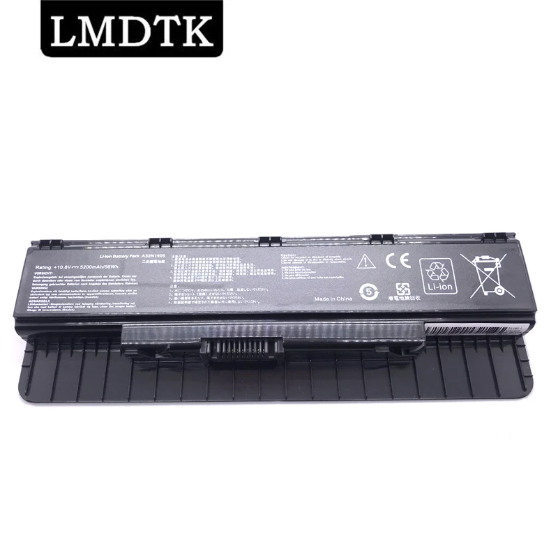 LMDTK Новый аккумулятор для ноутбука ASUS A32N1405 A32NI405 G551 G58JK G771 G771JK G551JK G551JM Series 6