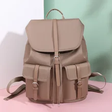  Fashion bag single shoulder bag prep school style backpack girl school bag backpack female bag oxford lady backpack 