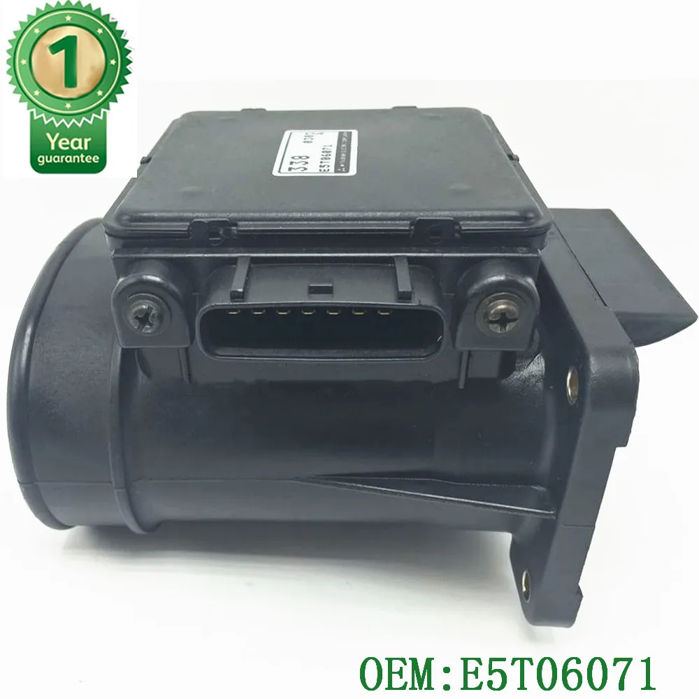 Датчик массового расхода воздуха MAF OEM MD183609 E5T06071 для Mitsubishi Pajero Montero II L200 L400 90 14