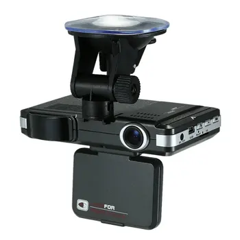 

2 In 1 V10 Driving Recorder Car Electronic Dog Car Radar Speedometer 2 Million Pixel Car Speedometer HD 1080P