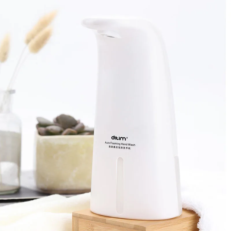

Automatic Sensing Foam Soap Dispenser Hotel Hand Sanitizer Wall Hanging Soap Dispenser Children's Baby Soap Dispenser