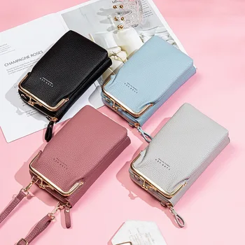 

Fashion Small Crossbody Bags Women Mini PU Leather Shoulder Messenger Bag For Girls Yellow Bolsas Ladies Phone Purse Zipper Flap