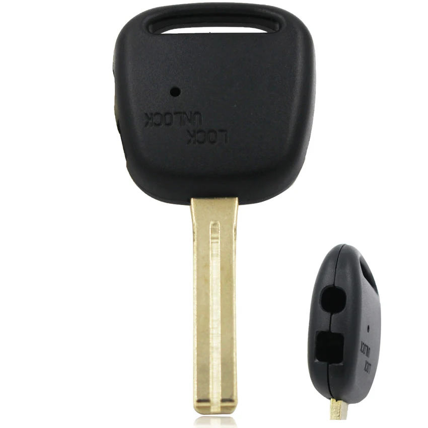 Remote Key Shell Toyota Carina Estima Harrier Side Button 1 Buton 2 Key Case Fob Blade Length 45mm TOY43 TOY48 key case,key shell