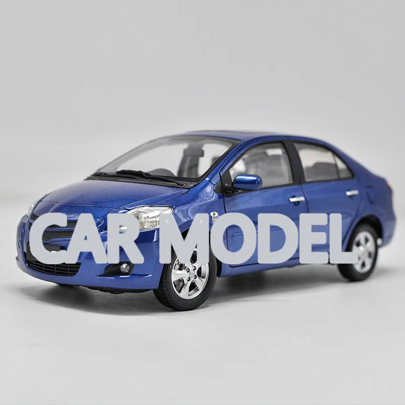 1:18 Масштаб сплава игрушечных транспортных средств fengtian VIOS модель автомобиля Детские игрушечные машинки авторизованный игрушки для детей - Цвет: Синий