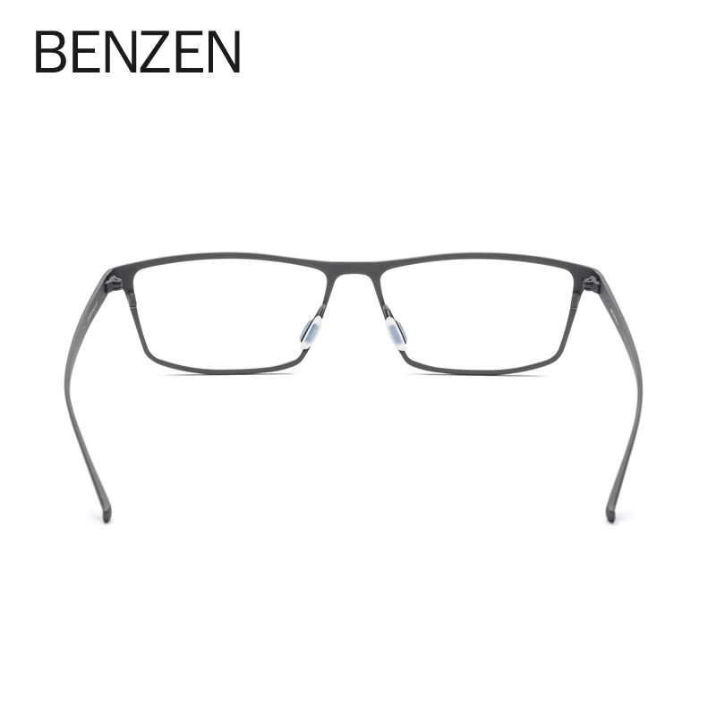 BENZEN очки, оправа для мужчин, чистый титановый рецепт, очки для глаз для мужчин, новые квадратные очки, близорукость, оптические оправы, очки 5179