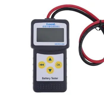 

Micro 200 12V Car Battery Tester 100-2000CCA 30-200AH Automotive Diagnostic Tool