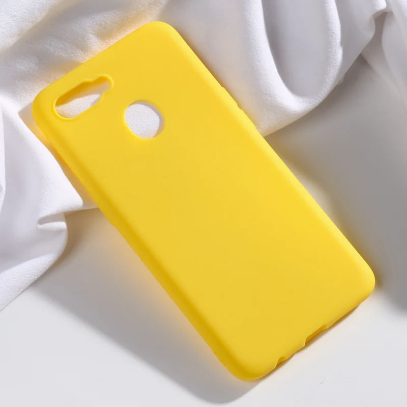 Чехол для OPPO A7 AX7 6,2 ''силиконовый мягкий чехол для телефона ярких цветов для OPPO A5S A7 OPPOA7 CPH1901