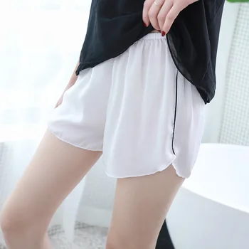 

Ice Silk Safety Pants Women Anti-empty 2020 Summer New Loose Insurance Shorts Women Mallas Cortas Mujer Calzas Cortas Pantalones