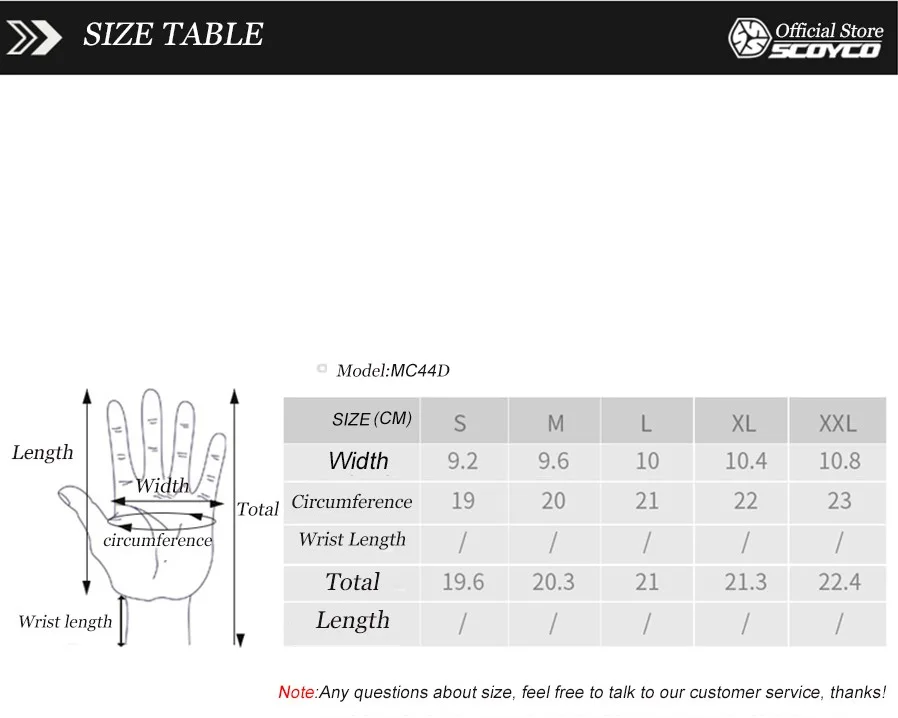 Женские мотоциклетные перчатки дышащие с сенсорным экраном противоскользящие противоударные MBX/MTB/ATV Мотоциклетные Перчатки MC44W