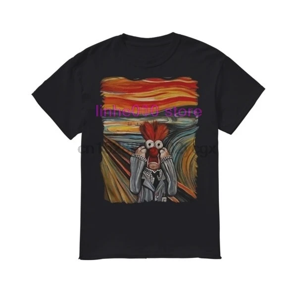 brand men shirt Edvard Munch the scream |