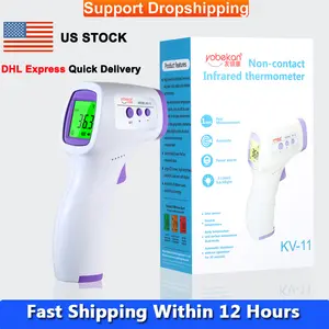 KKMOON 11 Kinds of Digital Infrared Temperature Gun Meter termometro infrarojo
