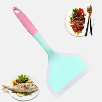 

Silicone Kitchen Utensil Nonstick Utensils Cooking Tool For Fry Egg Fried Steak Cooking Utensils Kitchen Tool Baking Gadget
