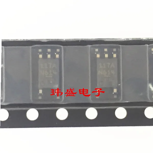 10 шт. TLP117 P117A 117A TLP117A P117 лапками углублением SOP-5