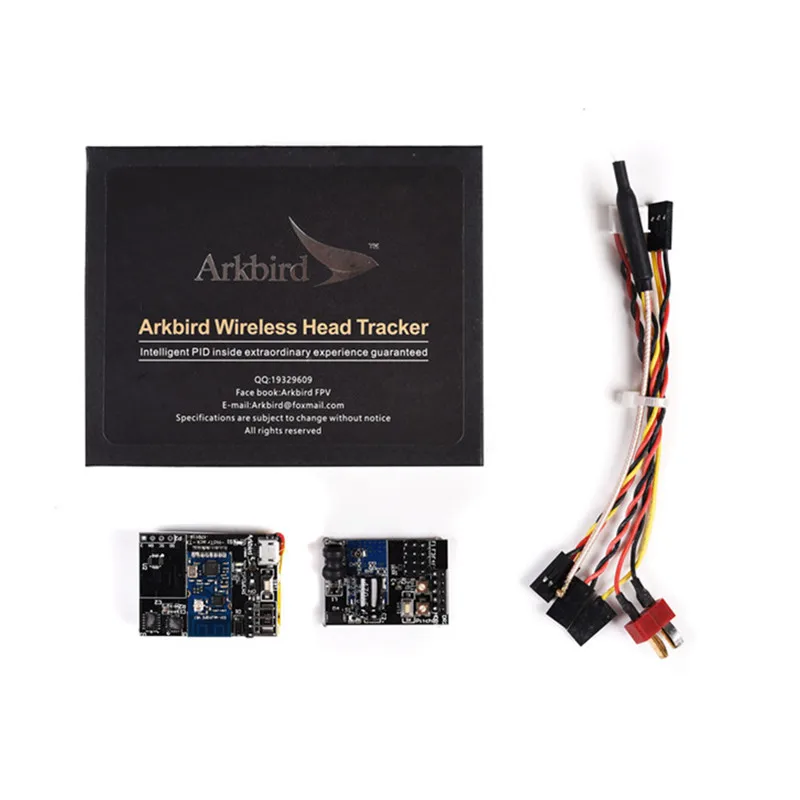

Original Arkbird video glasses FPV wireless head tracker head sensor withTX and RX Receiver for FPV Glasses