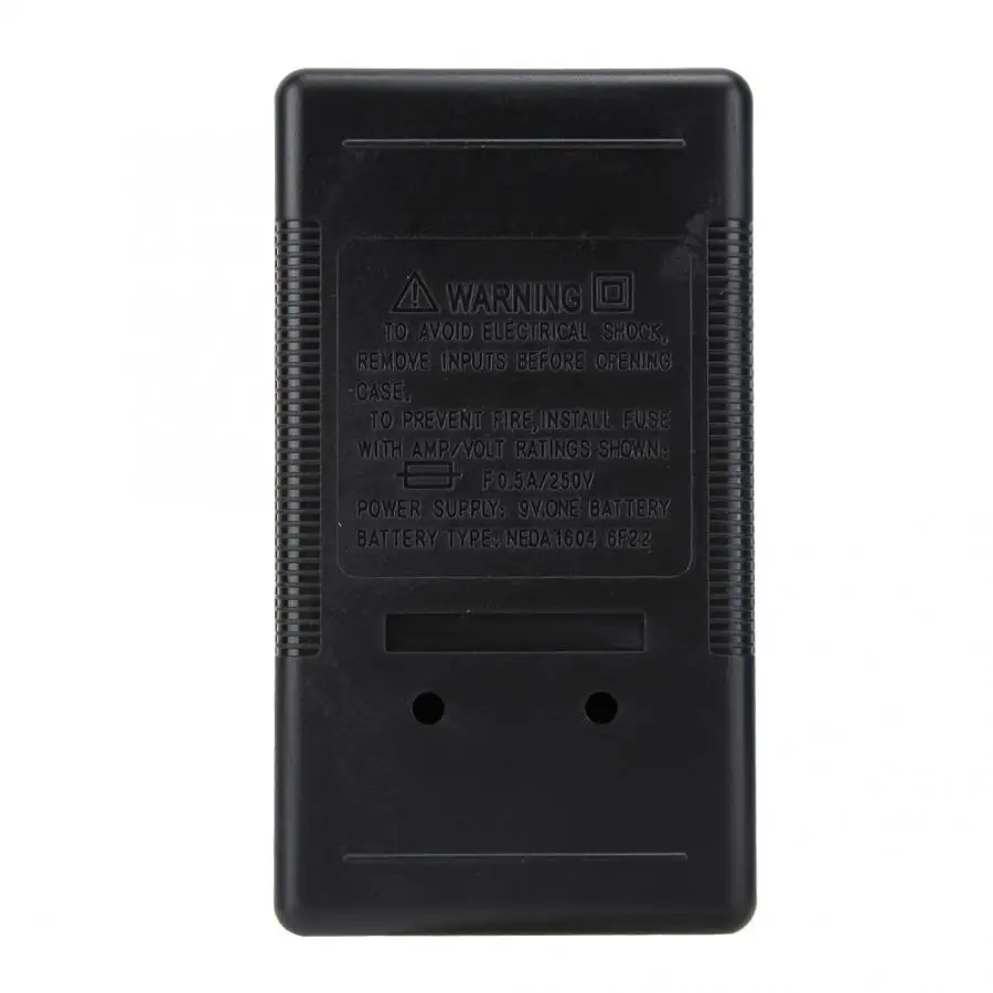 DT-830B Многофункциональный портативный ЖК-цифровой мультиметр Ампер Вольт Ом тестер Вольтметр Омметр метр инструменты
