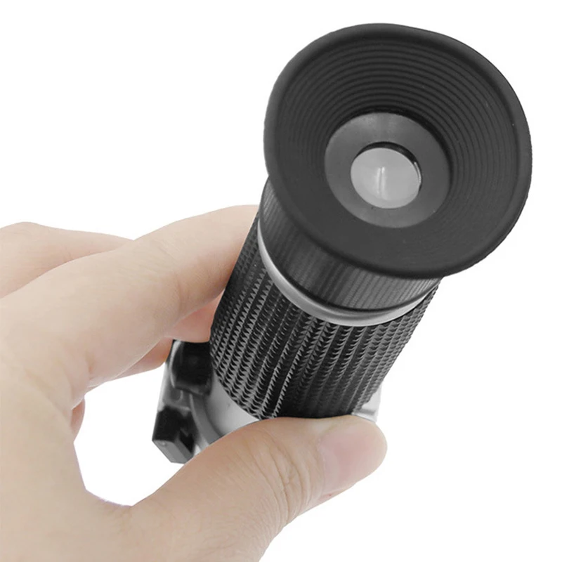 Handheld 0-80% Refractometer Brix meter Sweetener Soymilk Concentration Meter Sugar Refractometer Honey Bees Sugar Food Beverage