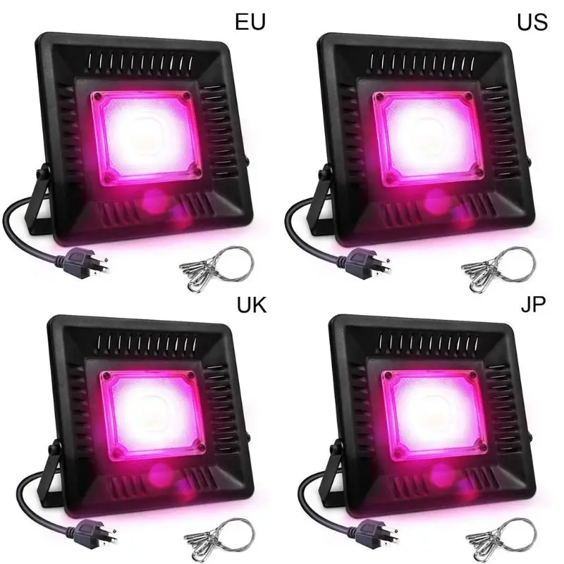 

ZBGL2001 Ultra-thin LED Grow Pink Light Full-spectrum Floodlight Indoor Plants N84C