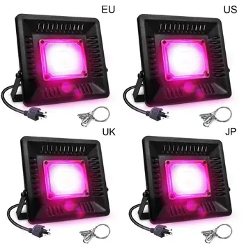 

ZBGL2001 Ultra-thin LED Grow Pink Light Full-spectrum Floodlight Indoor Plants N84C