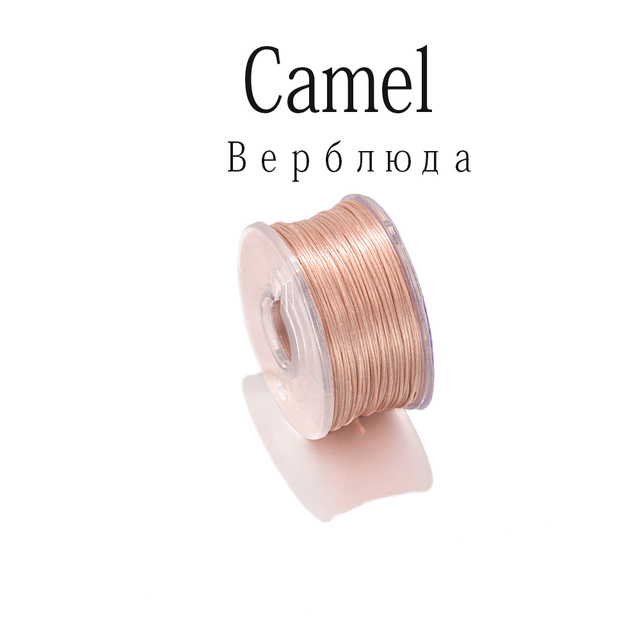 High Quality Seed Beads Cord String Beading Thread For DIY Bracelet Jewelry Making Accessories Supplies (Nonelastic)
