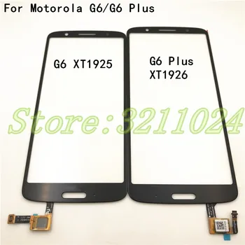 

Top Quality 100% Tested For Motorola Moto G6 XT1925 / G6 Plus XT1926 Touch Screen Sensor Digitizer Glass Panel parts