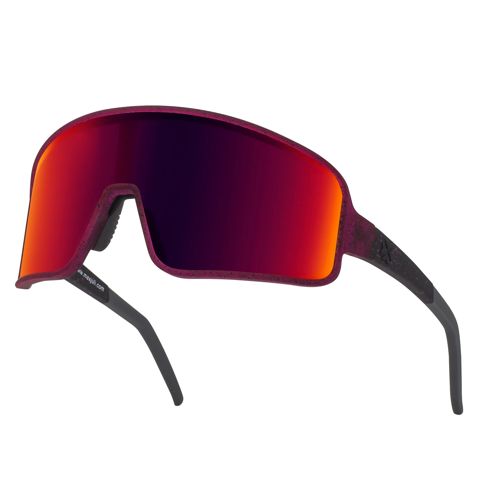 MAXJULI Fahrradbrille, polarisierte Sport-Sonnenbrille für Herren und Damen, zum Autofahren, Angeln, Baseball, Laufen, MTB, Outdoor_voghion.com