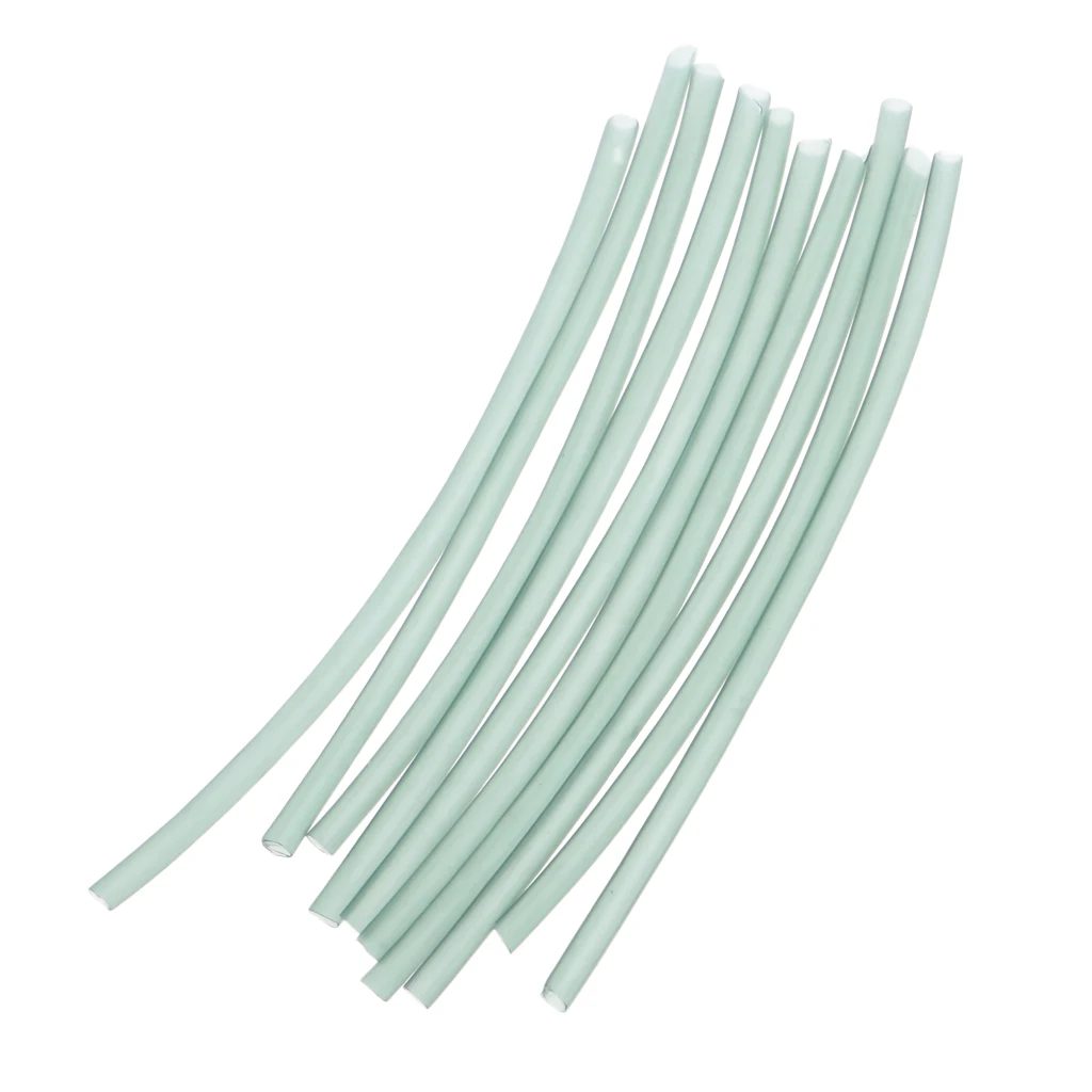 Perfeclan 10Pcs Fishing Rig Making Heat Shrink Rig Tubes Hook Line Connector