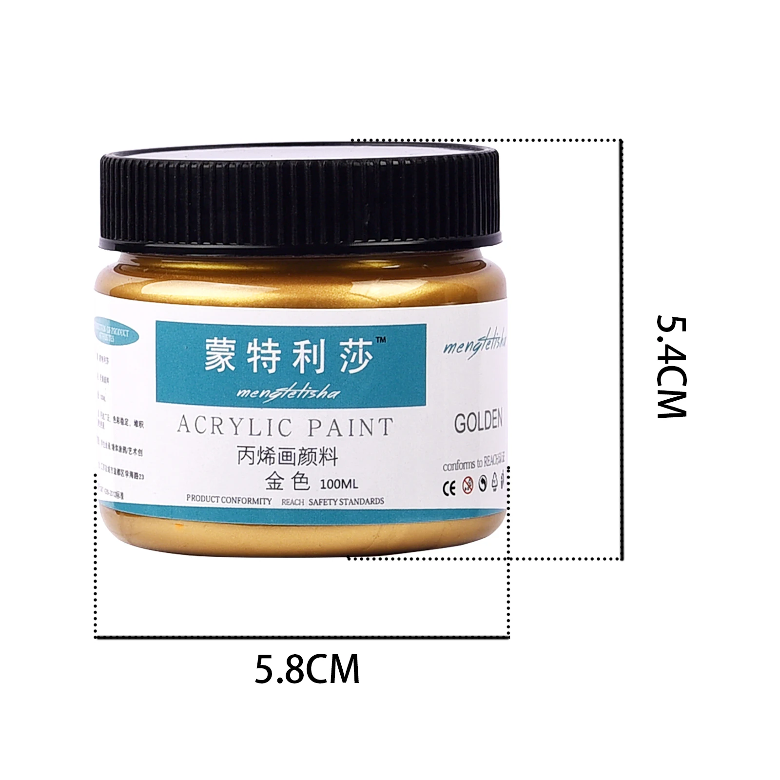 60ml Acrylic Paint Metallic Resin Pigments Gold Silver Copper For Epoxy  Resin Jewelry Making Colorant Diy Epoxy Color Pigment - Resin Diy&silicone  Mold - AliExpress