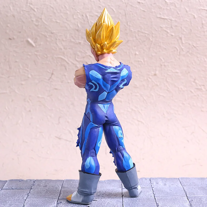 Dragon Ball Z Grandista ROS Super Saiyan Majin Vegeta Manga размеры ПВХ фигурка Коллекционная модель игрушки