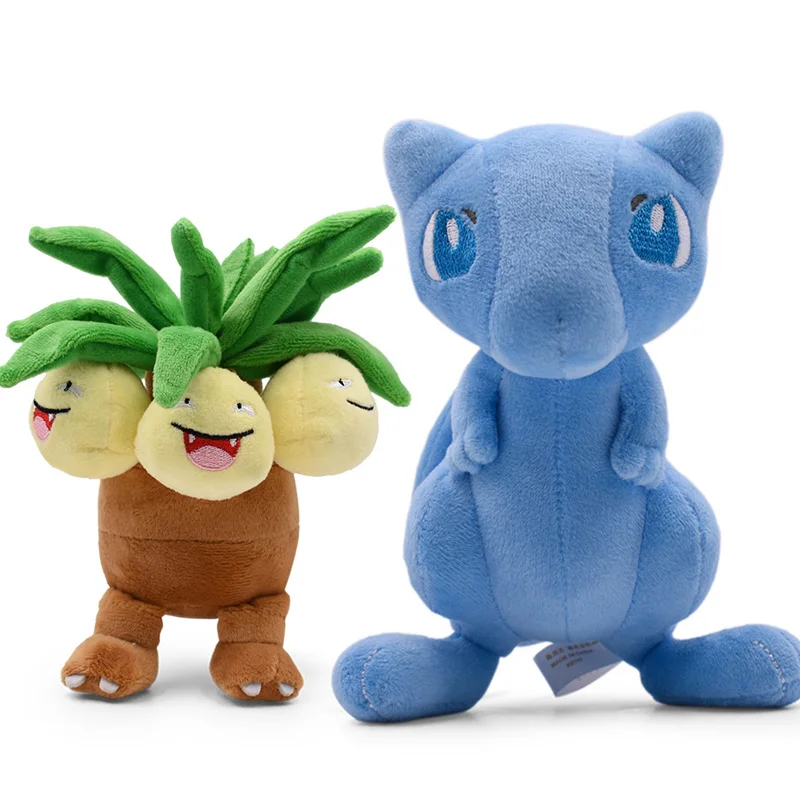 Takara Tomy Pokemon Japan Anime Shiny Mew Q Ver Exeggutor мягкие плюшевые мультяшные детские
