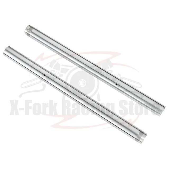 Front Inner Fork Tubes Pipes For KAWASAKI Z750 2007-2010