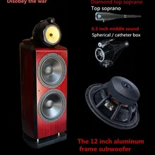 L-007 W12 3 way 4 драйвера/динамики двойной 12 дюймов high/mid/sub драйверы/колонки копия 800 D3 динамики