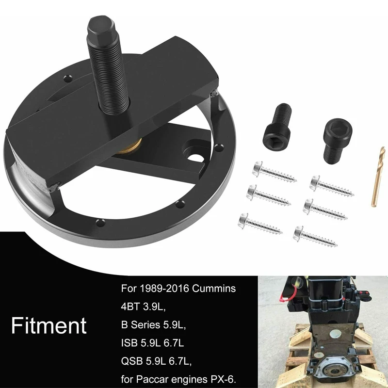 

3164660 Rear Crankshaft Seal Remover and Installer Tool for Cummins 4BT 3.9L¸ B Series 5.9L¸ ISB 5.9L 6.7L and QSB 5.9L 6.7L